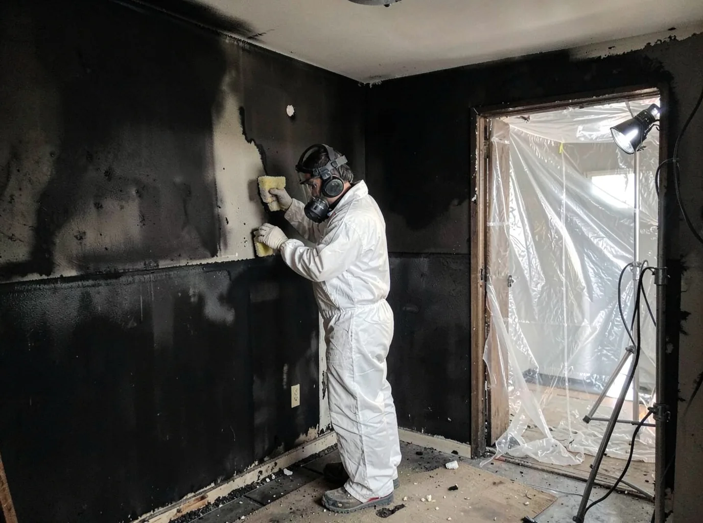 Fire Damage Restoration company in Parma, MI