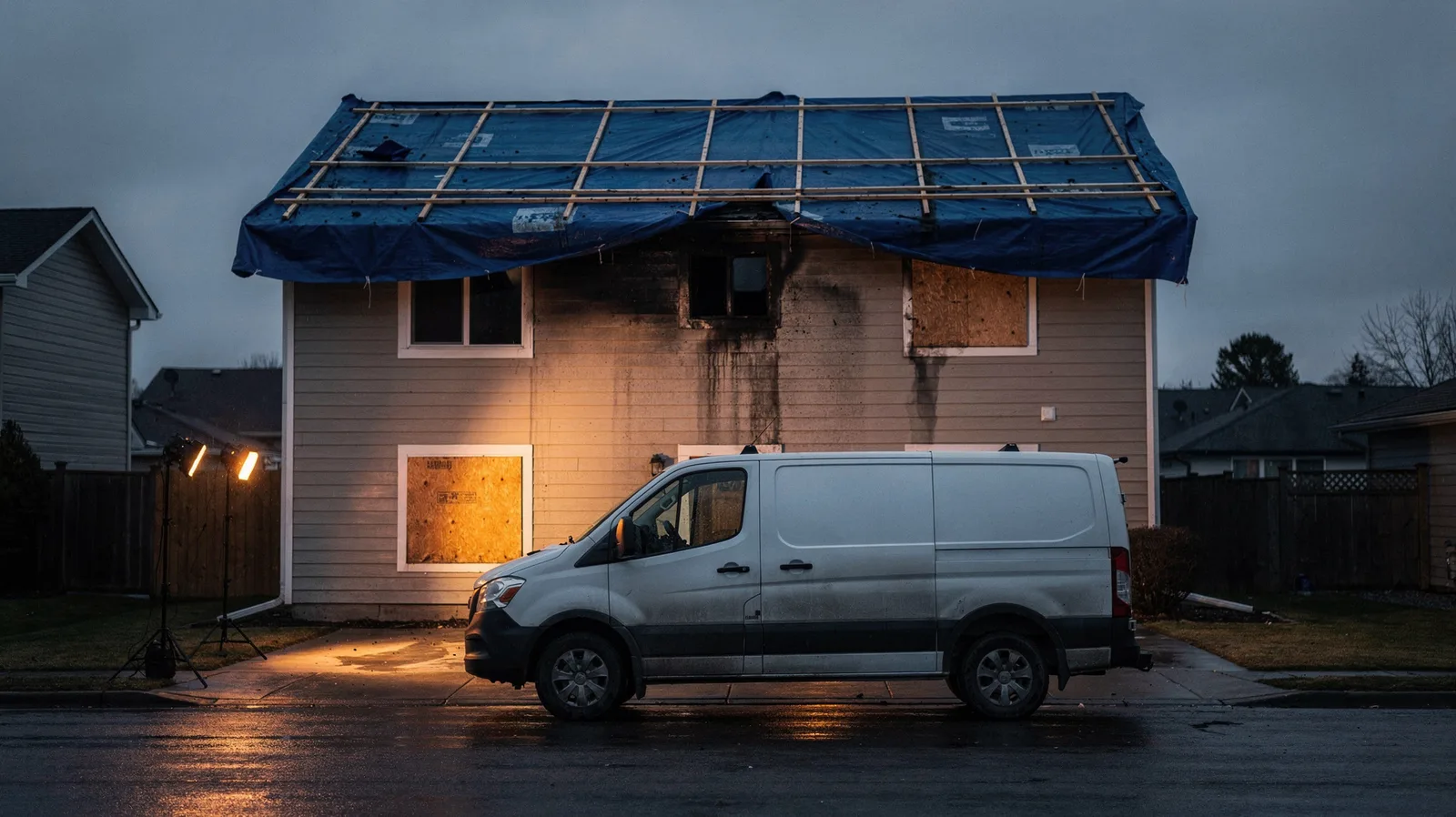 Fire Damage Restoration in Parma, MI near me